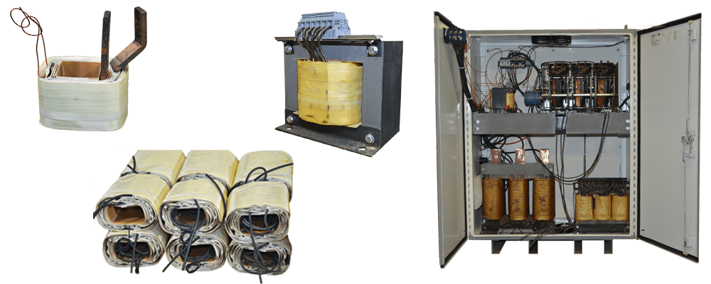 Macine Control Transformers High Coil Transformers Transformer Assembly Cabinet